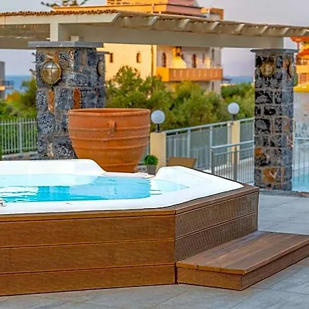 Vicky Lejlighedshotel Hersonissos (Crete)