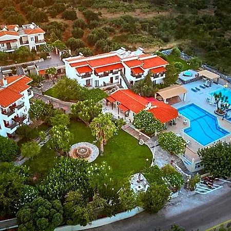 Vicky Lägenhetshotell Hersonissos (Crete)