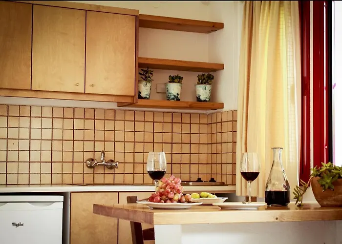 Vicky Lägenhetshotell Hersonissos (Crete)