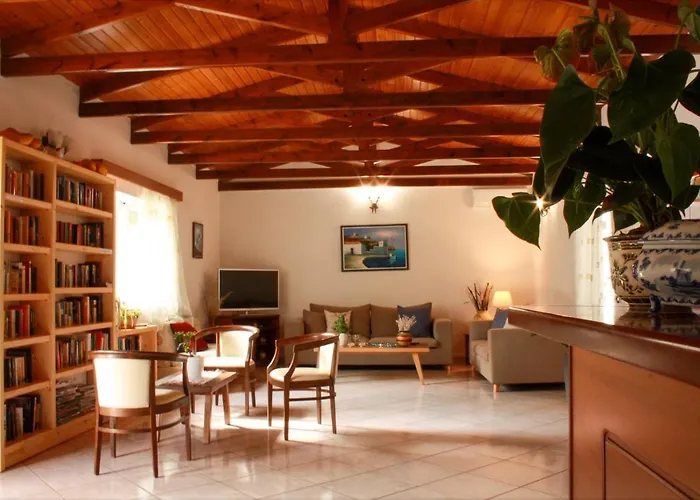 Lägenhetshotell Vicky Hersonissos (Crete)