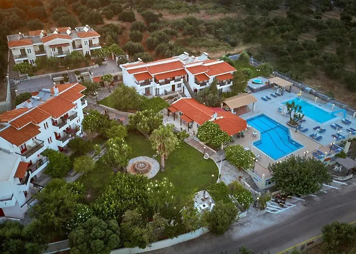 Lejlighedshotel Vicky 4*